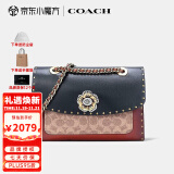 蔻驰（COACH）女包奢侈品Parker山茶花专柜款女士单肩包C4659【官方直供】