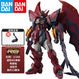 万代（BANDAI） 高达拼装模型 RG 1/144  机动战士机器人金刚玩具 男生礼物 RG 38 艾比安 次代 　拼装模型