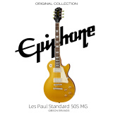 epiphone电吉他Les Paul Standard 50s MG金色初学进阶易普锋