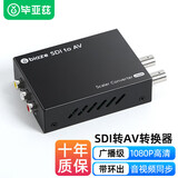毕亚兹 SDI转AV转换器广播级高清数字HD/3G信号BNC转换器SDI转复合音视频同步 HQ20