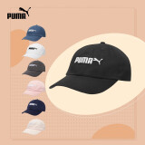 彪马（PUMA）户外风运动遮阳刺绣棒球帽男女同款休闲鸭舌帽022885 黑色-01 ADULT 均码