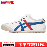 Onitsuka Tiger鬼冢虎男鞋女鞋24新款运动鞋舒适透气一脚穿休闲鞋帆布鞋男女 121/白色帆布防滑透气/晒图返10 36/225mm