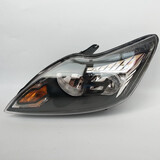 适配于福特09 10 11 12 13款经典福克斯前大灯前照灯前车灯总成 主驾驶黑底  /正厂 单支