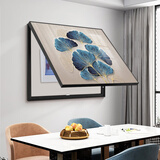 好久不见电表箱装饰画高档电闸盒挂画电箱盒装饰盖板免打孔配电箱遮挡壁画