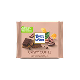 RITTER SPORT正品促销 德国进口RitterSport夹心牛奶排块运动黑巧克力100g 26.1月到期玉米咖啡巧克力100g