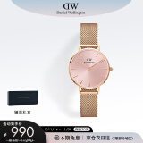 丹尼尔惠灵顿（DanielWellington）DW手表女欧美表简约钢带石英女士手表送女友生日礼物DW00100368