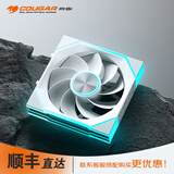 骨伽星链V2  机箱积木风扇 ARGB 5v3针主板同步 PWM温控调节（12CM/降噪防震脚垫） 星链V2白色正叶