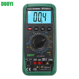 Duoyi汽车万用表 数字汽车维修电流电压电工万能表 DY2201C