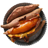 静益乐源西瓜红红心蜜薯 农家地瓜红薯 新鲜蔬菜四川 5斤 中果装