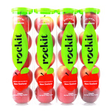 千朵云新西兰火箭筒苹果 乐淇小苹果 小加力果嘎啦果 乐淇圣诞水果礼盒 乐淇4筒装 70mm以下