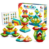 因儿乐（YINERLE TOYS）儿童玩具男孩女早教智力鲁班塔百变金字塔积木拼装宝宝生日礼物 【升级版】30件套彩盒套装