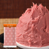 馅入糕欢  唐菓子日式糕点心和果子桃山皮月饼馅料半成品练切DIY烘焙原料 樱花桃山皮(做唐菓子)500g