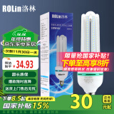 洛林（ROlin）led灯泡节能灯泡 e27大螺口家用商用大功率光源 30W白光