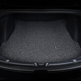 御马丝圈汽车脚垫适用2025款腾势D9七座腾势N9 N8L六座专用地垫地毯式 腾势D9 后备箱垫（请备注年款）