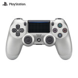 索尼（SONY）PS4原装手柄 无线 娱乐游戏PlayStation 4 二手游戏手柄 【95新丨新款】PS4手柄 银色 标配