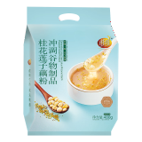 维维藕粉营养早餐代餐速溶西湖藕粉 桂花莲子藕粉480g