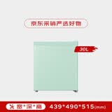 海信（Hisense）30升立式冰柜小型家用迷你冷柜 母婴母乳冷冻柜 一级能效单门小冰箱BD-30VD以旧换新