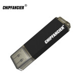 CHIPFANCIER 32G SLC 全新正片 企业级工业级 USB3.0 高速U盘 行车记录U盘 32G SLC 黑色
