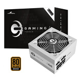 长城（Great Wall）G系列全电压80PLUS认证单路12V大电流台式机主机电脑电源 G6铜牌全模组650W 白色