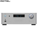 ROTEL路遥RC-1590MKII音响 音箱 hifi高保真 家用前级功放 立体声前置放大器 PC-USB/蓝牙 银色