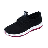 Dwayne 新款老北京布鞋女健步鞋软底滑妈妈运动鞋透气网鞋时尚休闲单鞋 网面鞋 黑色 37 【收藏店铺优先发货】