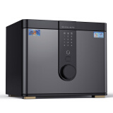 虎牌保险柜家用办公指纹密码WiFi全钢可入墙保险箱 30维克灰 虎牌卓尚/触屏密码+TOUCH指纹