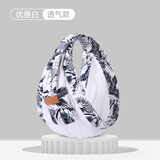 爱源美（aiyuanmei）西尔斯婴儿背巾新生儿前抱式多功能初生宝宝背带外出简易横抱轻便 优雅白 透气款