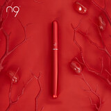 n9钢笔 【教师节礼物】商务办公送礼 生日练字签字礼物 太极系列戏宴红色 F尖 新中国风原创设计