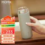 MOMOCONCEPT泡茶保温杯男士实用高颜值杯子momo大容量车载水杯女420ml