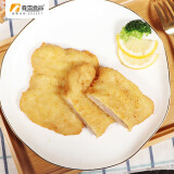 春雪食品  椒香腿排1kg 冷冻 鸡肉汉堡鸡扒香酥鸡排炸鸡 清真食品