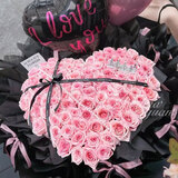 百花馆鲜花速递99朵玫瑰花束真花生日礼物送女友表白求婚同城配送当日达 【盛夏阳光】99朵|dyj68