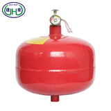 建豪 悬挂超细干粉灭火装置贮压式感温+电启动双控制图书馆档案室自动装置配电机房消防设备 6kg