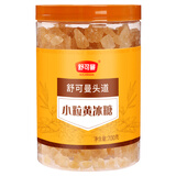 舒可曼头道小粒黄冰糖700g【选用头道结晶】多晶老冰糖糖水伴侣花茶调味