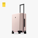 地平线8号（LEVEL8）行李箱男女密码学生登机箱20英寸旅行者经典PC万向轮拉杆箱冰川粉