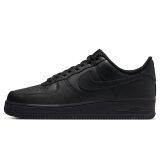 耐克NIKE板鞋男空军一号AF1 AIR FORCE 1运动鞋CW2288-001黑42