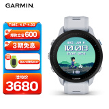 佳明（GARMIN）Forerunner955白色心率脉搏血氧铁三跑步游泳户外运动手表