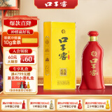 口子窖 六年型 兼香型白酒 52度 450ml*1瓶 盒装