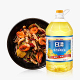 日清 低芥酸菜籽油 5L 食用油非转基因大桶芥花籽油少油烟炒菜耐煎炸