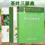 正版 全3册 茶叶生物化学 第3版 +制茶学 第3版 +茶叶审评与检验 第5版 中国农业出版社