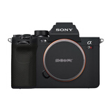 美本堂 适用于索尼A7R5相机保护贴膜SONY a7r5机身贴纸贴皮碳纤维磨砂3M 亚光黑 索尼A7R5