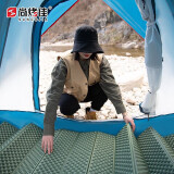 尚烤佳（Suncojia） 防潮垫 铝膜垫 野餐垫 户外露营垫 野营帐篷地垫 可折叠蛋槽地垫