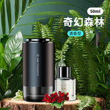 觅处车载香薰汽车雾化智能喷雾栀子花香氛摆件香薰机高级海贝熊 (热销) 奇幻森林【淡香】礼盒装 觅处智能除异味专用 新车送礼物