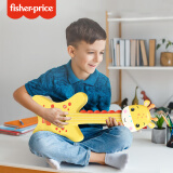 费雪(Fisher-Price)乐器尤克里里 宝宝早教音乐启蒙婴幼儿童乐器玩具长颈鹿GMFP024生日礼物礼品送宝宝