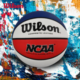 威尔胜（Wilson）NCAA REPLICA系列7号篮球PU材质室内室外通用防滑耐磨成人篮球
