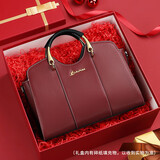 L＇ALPINA包包女包牛皮经典斜挎包女大容量简洁单肩包女士通勤百搭手提包女