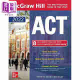 McGraw Hill Education ACT 2022 麦格劳希尔ACT备考指南 2022  教材 教辅 练习册 自学指南 国际考试