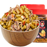 辣小董鸡胗坛子菜280g*2瓶泡缸豆下饭菜酱菜榨菜香辣酸豆角鸡肉即食小菜