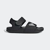阿迪达斯（adidas）童鞋夏季男童露脚趾凉鞋儿童女童小大童简约休闲运动沙滩鞋GW0344