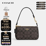 蔻驰（COACH）奢侈品女包Nolita女士麻将包单肩手提包CS442【品牌授权直供】