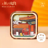 上新了文创 生日礼物故宫木质小夜灯摆件 桌面氛围文创礼品送女友生日礼物